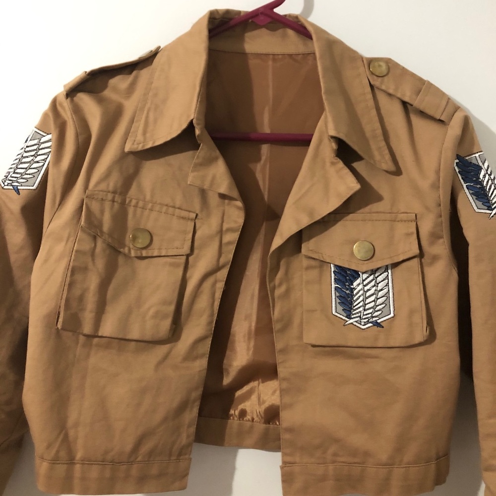 Attack On Titan Survey Corps Jacket | Cosplay
